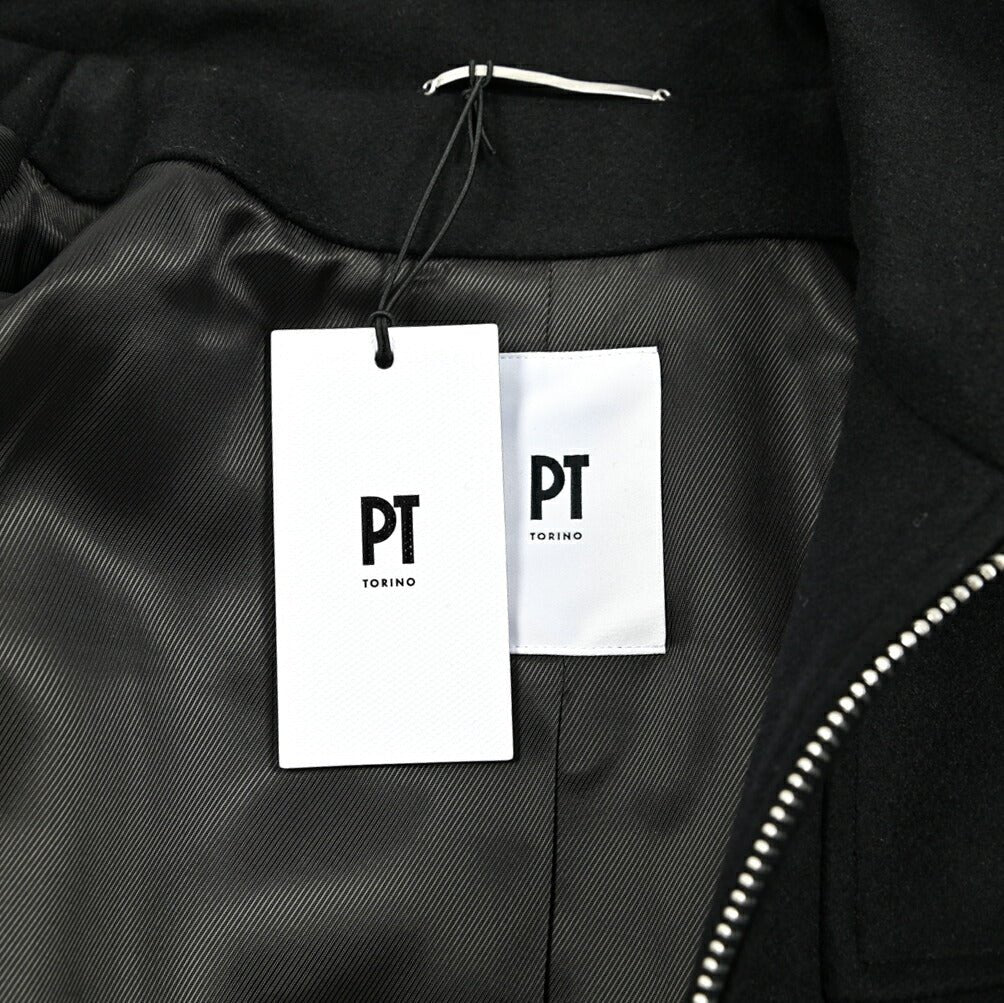 PT TORINO メルトンウール フライトジャケット / PT01|417230 - A - 46|GUARDAROBA MILANO OFFICIAL STORE
