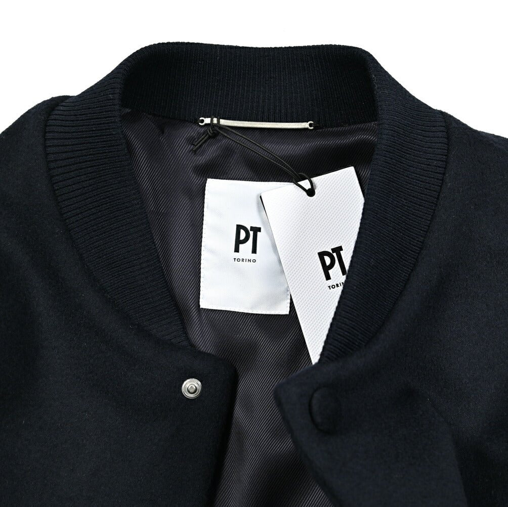 PT TORINO ウールカシミヤ バーシティジャケット / PT01|417223 - 48|GUARDAROBA MILANO OFFICIAL STORE