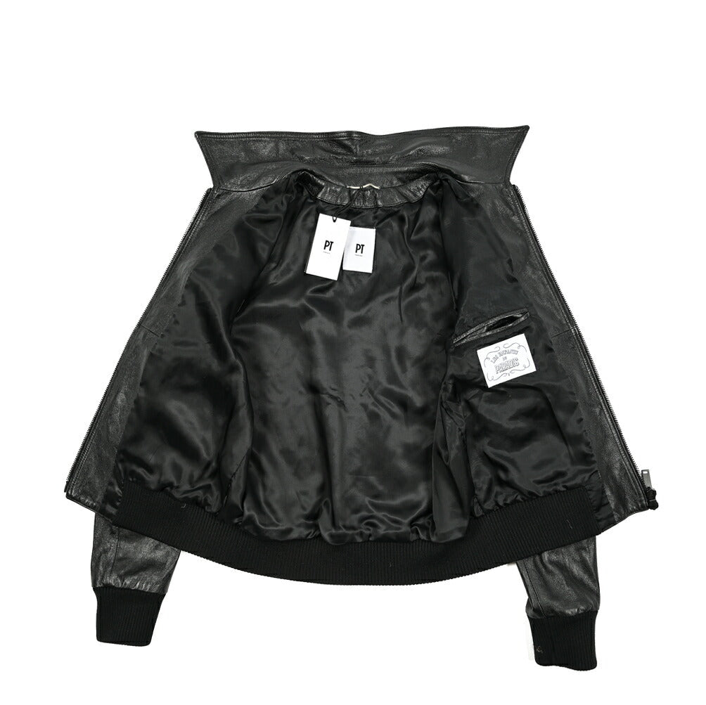 PT TORINO レザーシングルライダースジャケット / PT01|GUARDAROBA MILANO OFFICIAL STORE