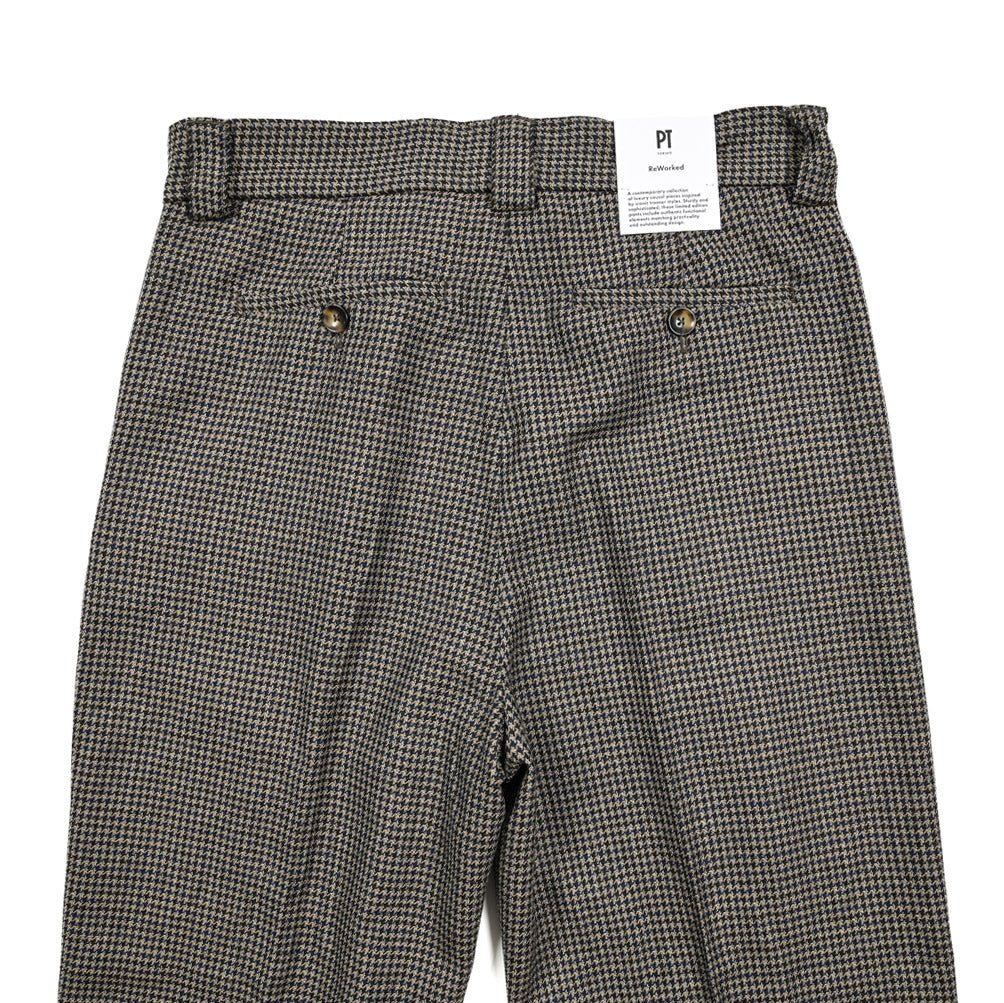 PT TORINO ReWorked THE DRUMMER SUPER100’s ヴァージンウール100% ノータックスラックス / PT01|GUARDAROBA MILANO OFFICIAL STORE