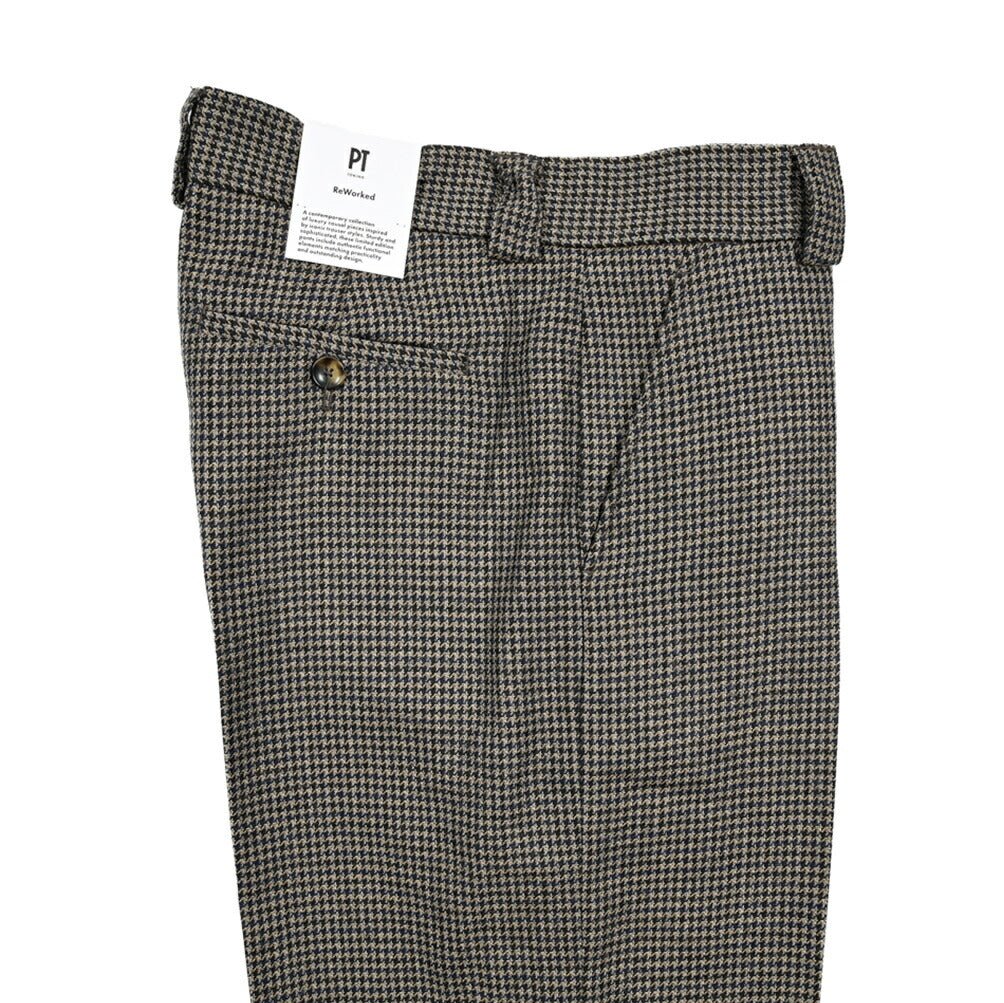 PT TORINO ReWorked THE DRUMMER SUPER100’s ヴァージンウール100% ノータックスラックス / PT01|GUARDAROBA MILANO OFFICIAL STORE