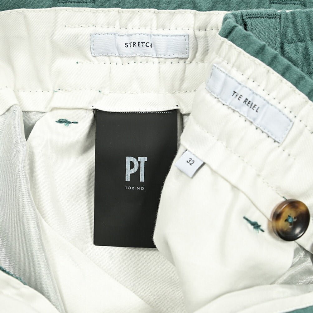 SALE|PT TORINO ReWorked THE REBEL ストレッチウール ノータックスラックス / PT01|410754 - 32|GUARDAROBA MILANO OFFICIAL STORE