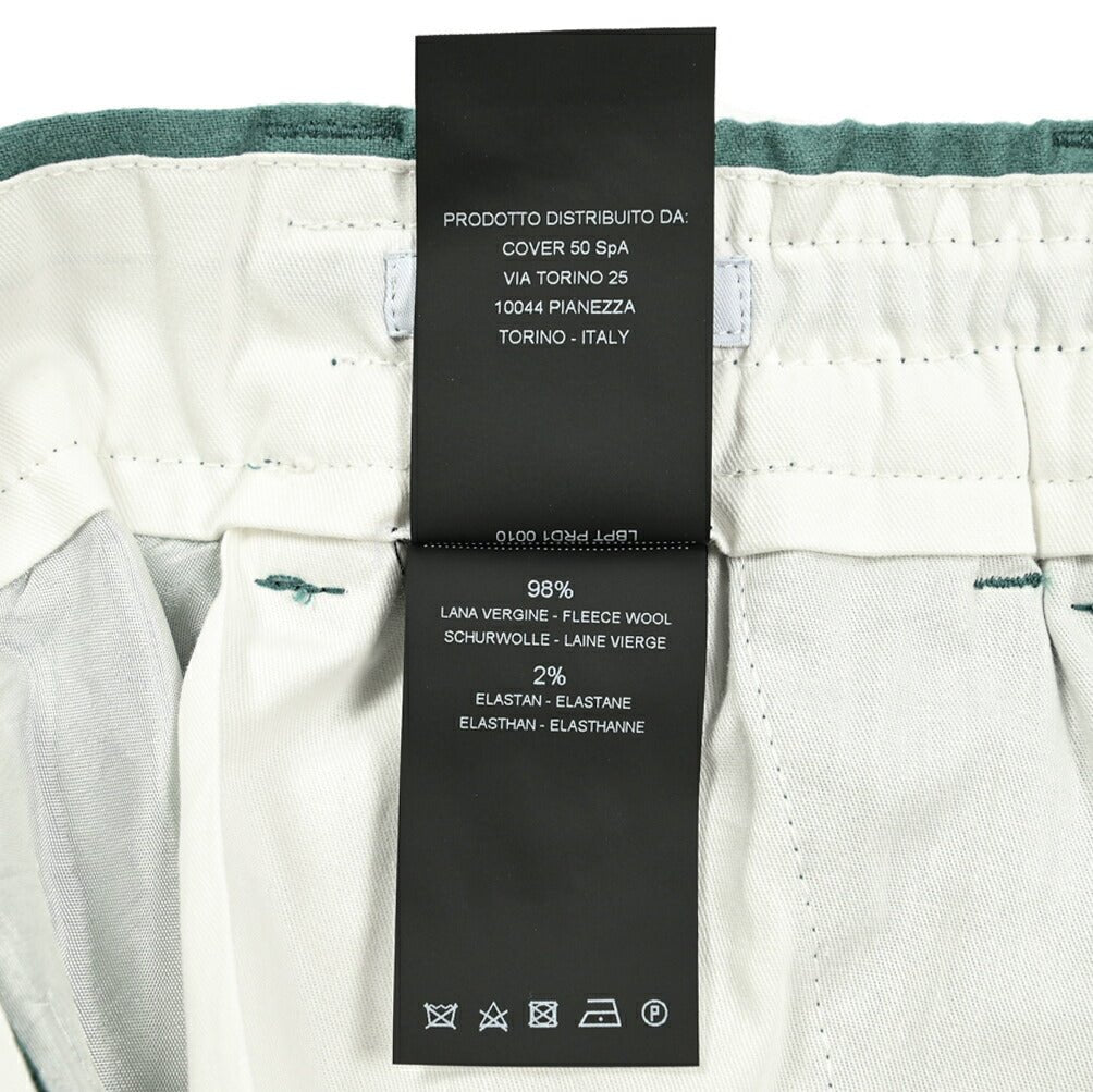 SALE|PT TORINO ReWorked THE REBEL ストレッチウール ノータックスラックス / PT01|410754 - 32|GUARDAROBA MILANO OFFICIAL STORE