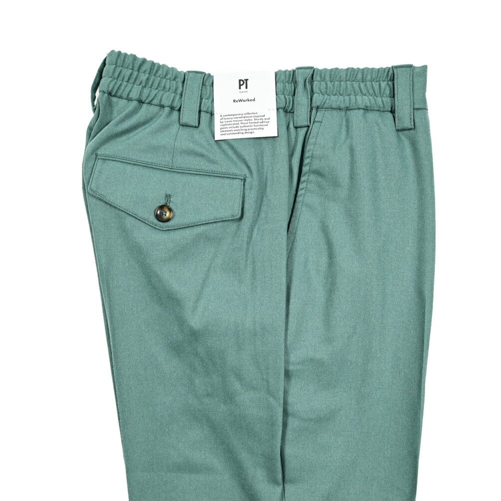 SALE|PT TORINO ReWorked THE REBEL ストレッチウール ノータックスラックス / PT01|410754 - 32|GUARDAROBA MILANO OFFICIAL STORE