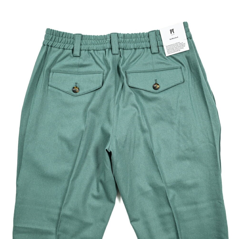 SALE|PT TORINO ReWorked THE REBEL ストレッチウール ノータックスラックス / PT01|410754 - 32|GUARDAROBA MILANO OFFICIAL STORE