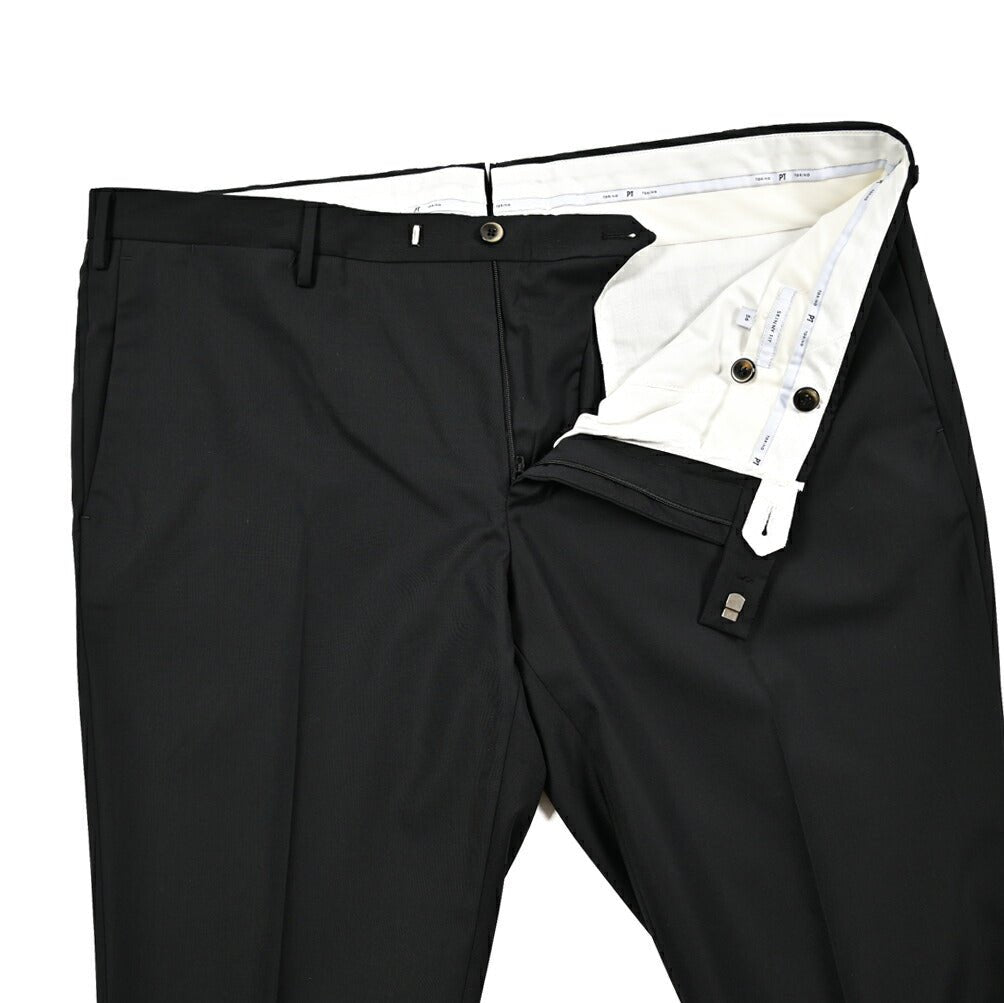 PT TORINO "SKINNY FIT" ストレッチウール ノータックスキニースラックス|423987 - 56|GUARDAROBA MILANO OFFICIAL STORE