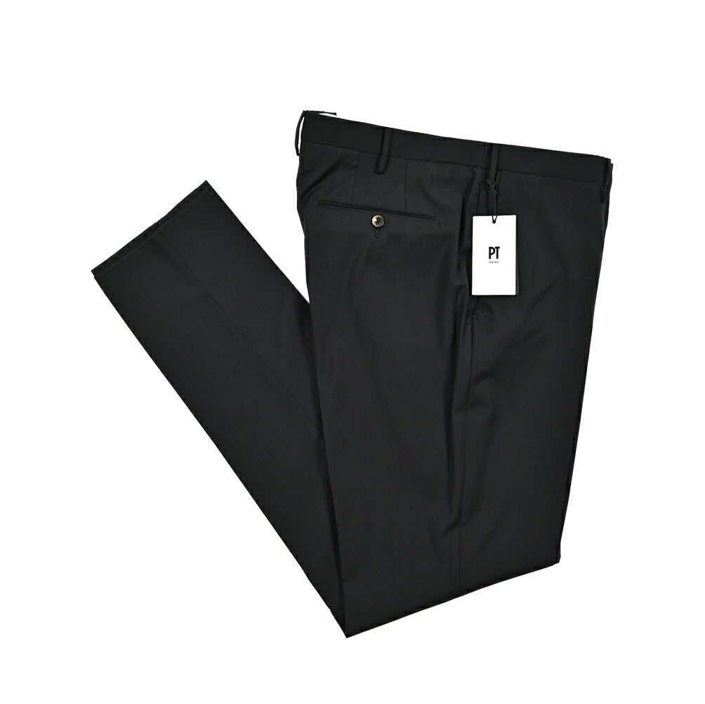 PT TORINO "SKINNY FIT" ストレッチウール ノータックスキニースラックス|423987 - 56|GUARDAROBA MILANO OFFICIAL STORE