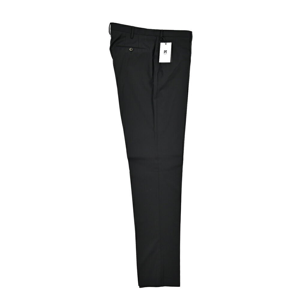 PT TORINO "SKINNY FIT" ストレッチウール ノータックスキニースラックス|423987 - 56|GUARDAROBA MILANO OFFICIAL STORE