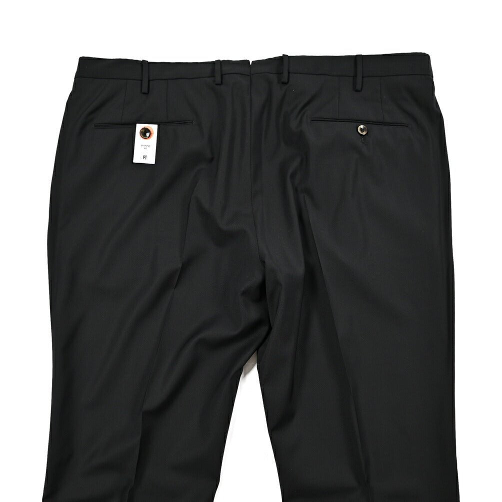 PT TORINO "SKINNY FIT" ストレッチウール ノータックスキニースラックス|423987 - 56|GUARDAROBA MILANO OFFICIAL STORE