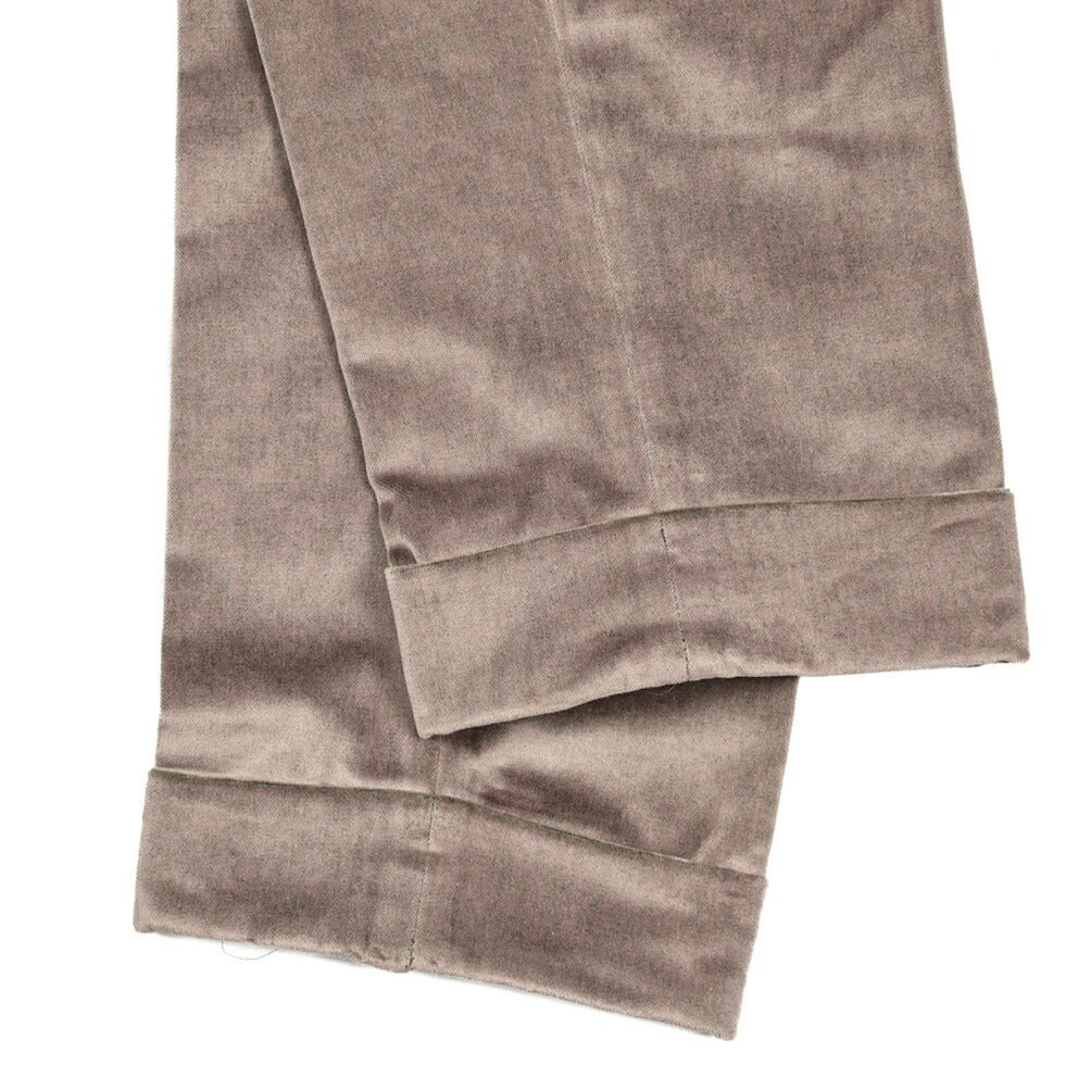 SALE|PT TORINO SLIM FIT コットン100% ベルベットクロスノータックカーゴスラックス (DELUXE COTTON) / PT01|410520 - 48|GUARDAROBA MILANO OFFICIAL STORE