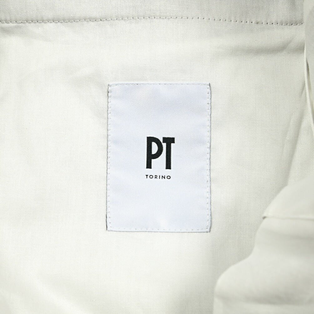 SALE|PT TORINO SLIM FIT コットン100% ベルベットクロスノータックカーゴスラックス (DELUXE COTTON) / PT01|410520 - 48|GUARDAROBA MILANO OFFICIAL STORE