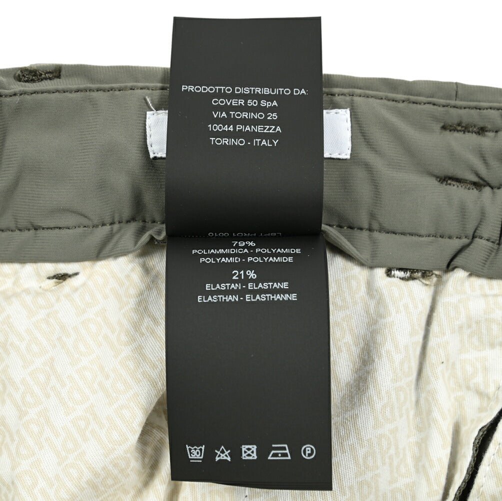 SALE|PT TORINO SLIM FIT スーパーストレッチナイロン ノータックスラックス / PT01 KINETIC FABRIC|410946 - 50|GUARDAROBA MILANO OFFICIAL STORE