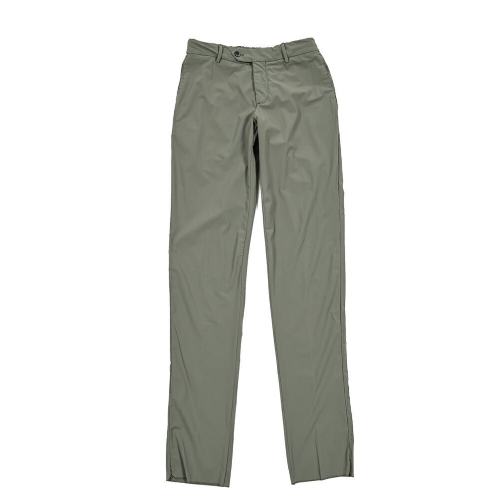 SALE|PT TORINO SLIM FIT スーパーストレッチナイロン ノータックスラックス / PT01 KINETIC FABRIC|410946 - 50|GUARDAROBA MILANO OFFICIAL STORE