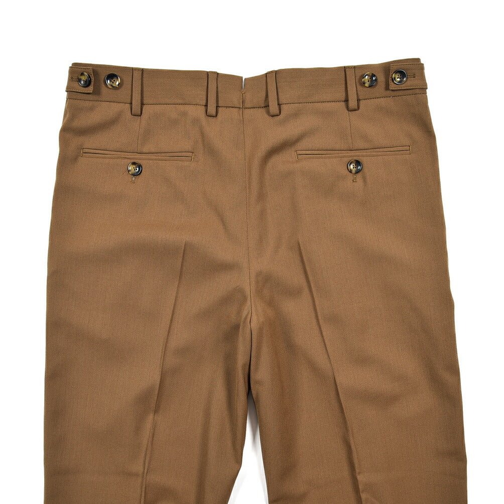 SALE|PT TORINO THE MARINER 高機能ストレッチウール ワンタックスラックス (TECHNO WASHABLE WOOL) / PT01|410737 - 34|GUARDAROBA MILANO OFFICIAL STORE