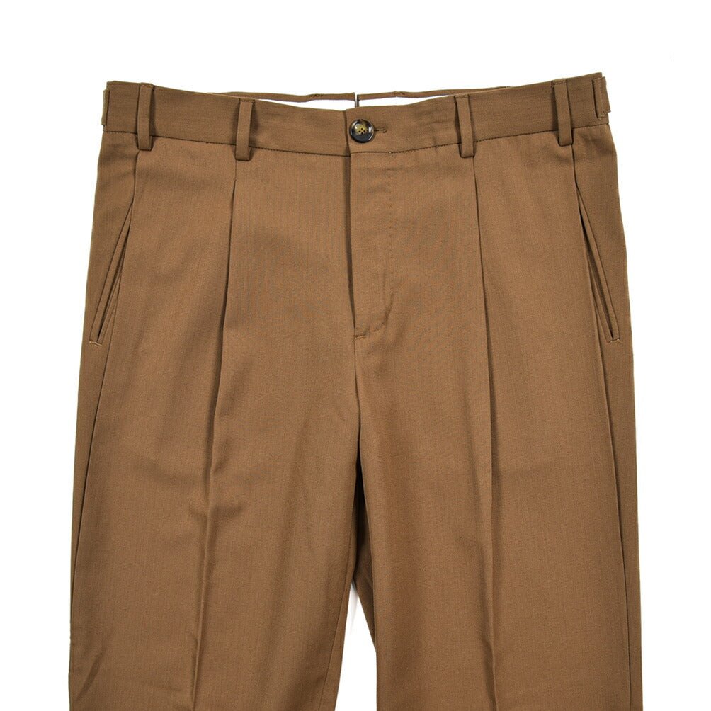 SALE|PT TORINO THE MARINER 高機能ストレッチウール ワンタックスラックス (TECHNO WASHABLE WOOL) / PT01|410737 - 34|GUARDAROBA MILANO OFFICIAL STORE