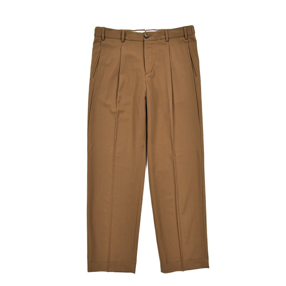 SALE|PT TORINO THE MARINER 高機能ストレッチウール ワンタックスラックス (TECHNO WASHABLE WOOL) / PT01|410737 - 34|GUARDAROBA MILANO OFFICIAL STORE