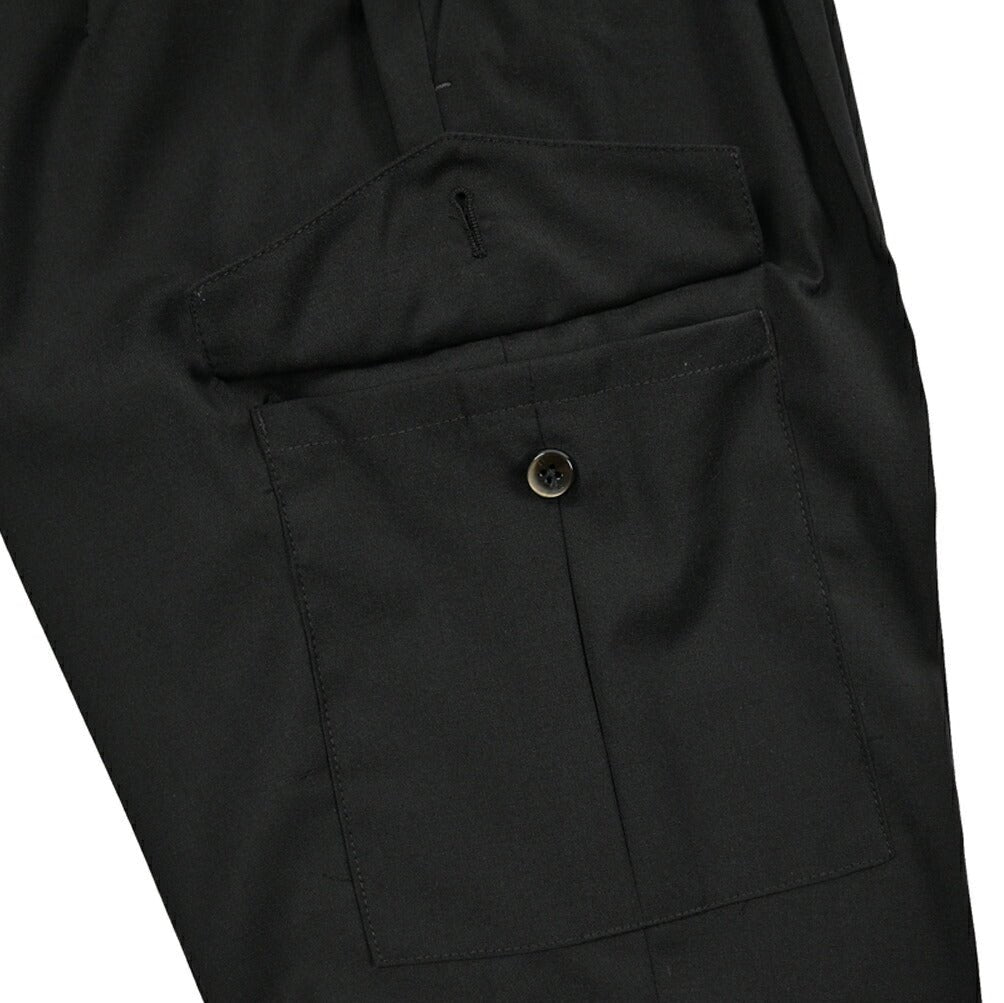 PT TORINO Travel "MASTER FIT" 高機能ストレッチウール イージーカーゴパンツ (TECHNO WASHABLE WOOL)|423842 - 46|GUARDAROBA MILANO OFFICIAL STORE