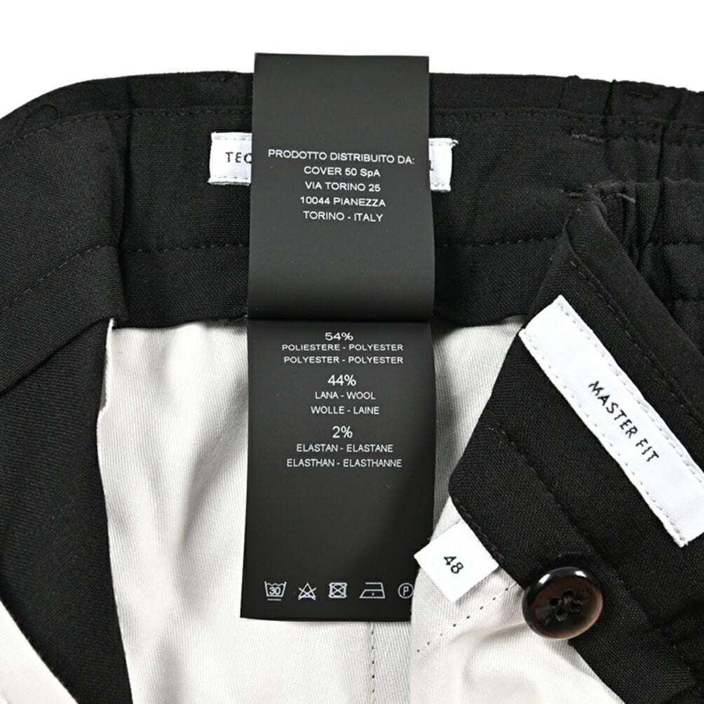 PT TORINO Travel "MASTER FIT" 高機能ストレッチウール イージーカーゴパンツ (TECHNO WASHABLE WOOL)|423842 - 46|GUARDAROBA MILANO OFFICIAL STORE