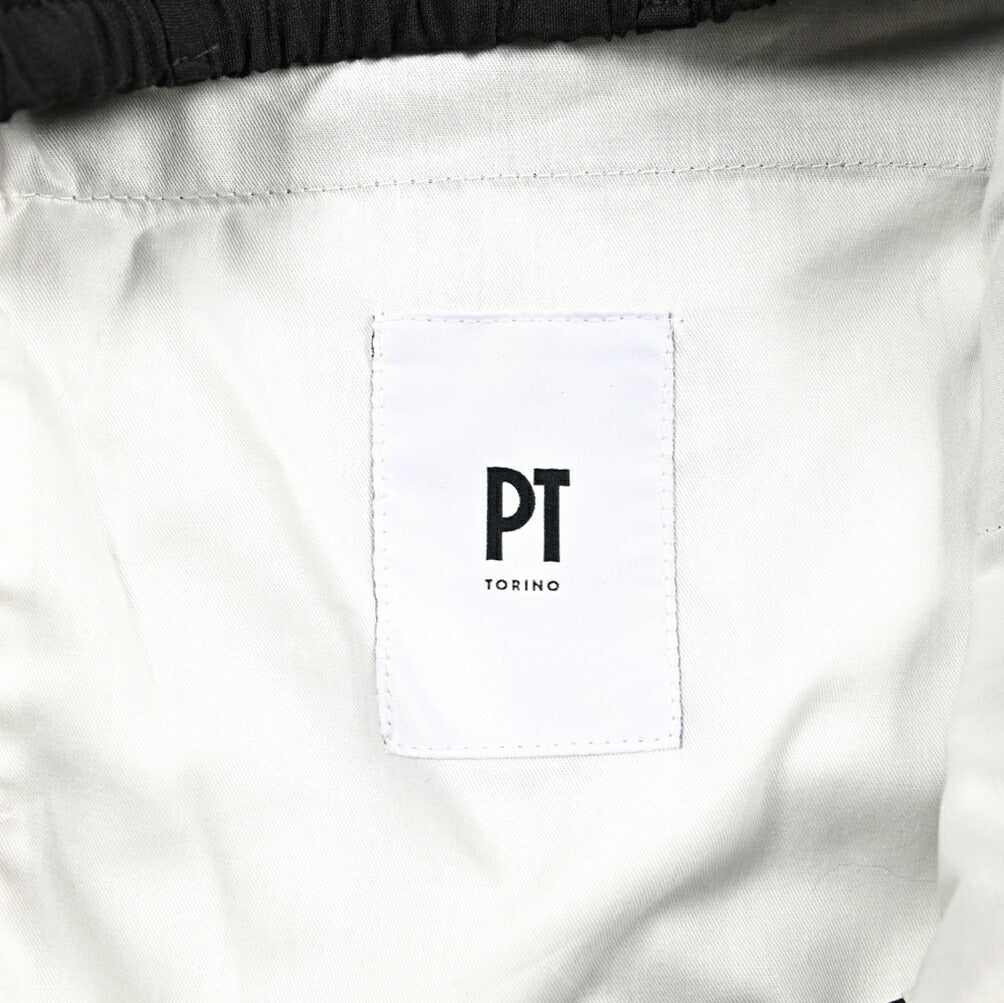 PT TORINO Travel "MASTER FIT" 高機能ストレッチウール イージーカーゴパンツ (TECHNO WASHABLE WOOL)|423842 - 46|GUARDAROBA MILANO OFFICIAL STORE