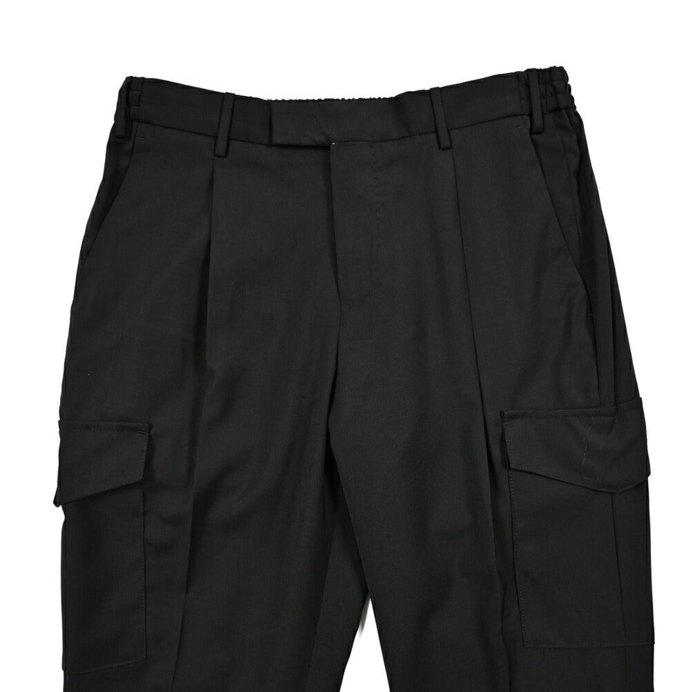 PT TORINO Travel "MASTER FIT" 高機能ストレッチウール イージーカーゴパンツ (TECHNO WASHABLE WOOL)|423842 - 46|GUARDAROBA MILANO OFFICIAL STORE