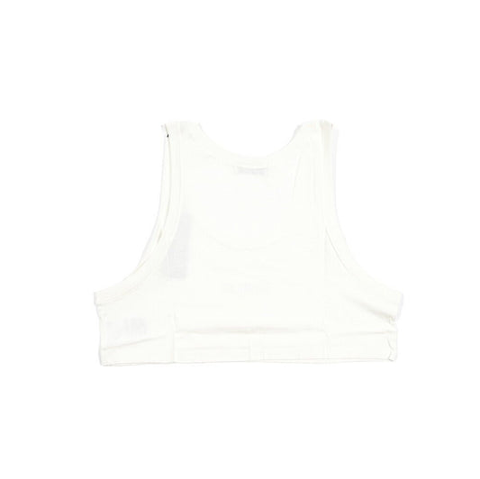 REPLAY コットン100% クロップドタンクトップ / レディース ホワイト S | GUARDAROBA MILANO OFFICIAL STORE