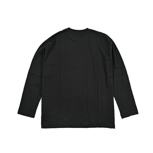 REPLAY コットン100% 長袖プリントTシャツ / レディース ブラック S | GUARDAROBA MILANO OFFICIAL STORE