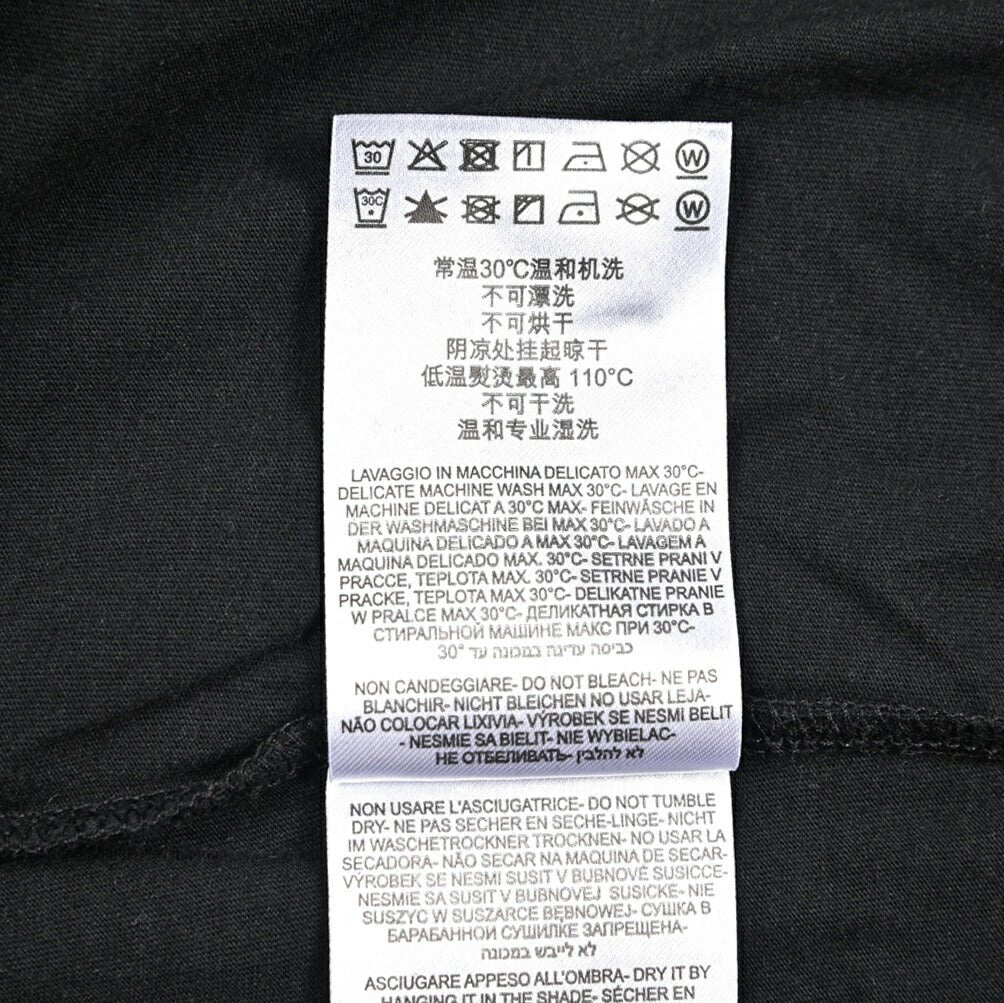 REPLAY オーガニックコットン100% 半袖 Tシャツ / レディース ブラック S | GUARDAROBA MILANO OFFICIAL STORE