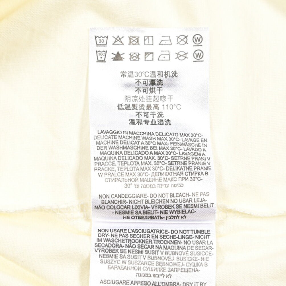 REPLAY オーガニックコットン100% ノースリーブTシャツ / レディース オフホワイト S | GUARDAROBA MILANO OFFICIAL STORE
