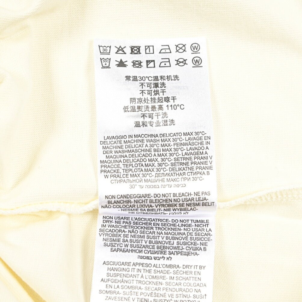 REPLAY コットン100% クロップド 半袖Tシャツ / レディース オフホワイト S | GUARDAROBA MILANO OFFICIAL STORE