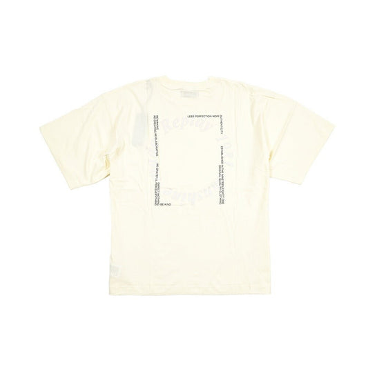 REPLAY オーガニックコットン100% ワイドシルエット半袖Tシャツ / レディース オフホワイト S | GUARDAROBA MILANO OFFICIAL STORE