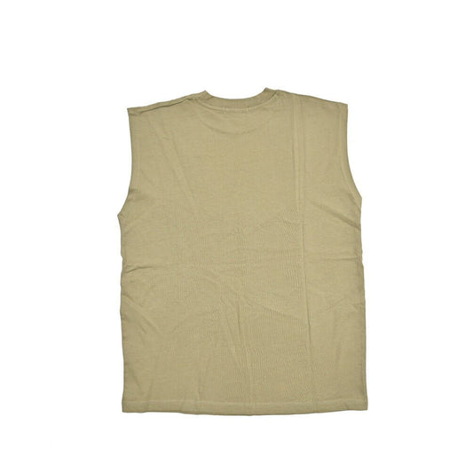 REPLAY コットン100% ノースリーブTシャツ / レディース カーキグリーン S | GUARDAROBA MILANO OFFICIAL STORE