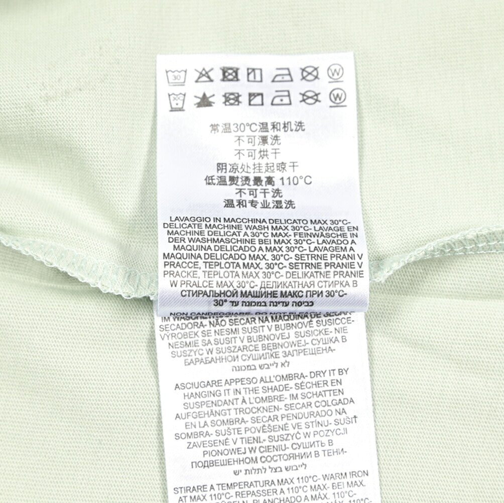 REPLAY コットン100% 半袖Tシャツ / レディース グリーン S | GUARDAROBA MILANO OFFICIAL STORE