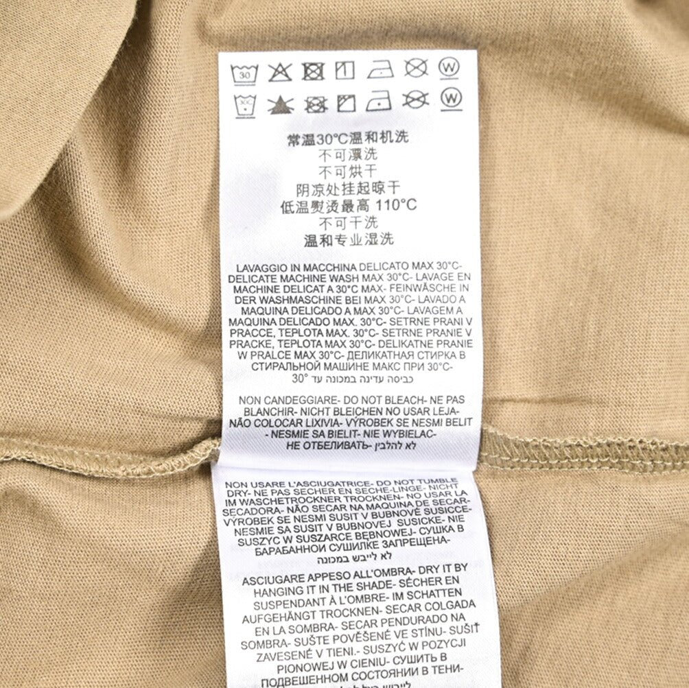 REPLAY コットン100% ノースリーブTシャツ / レディース ベージュ L | GUARDAROBA MILANO OFFICIAL STORE