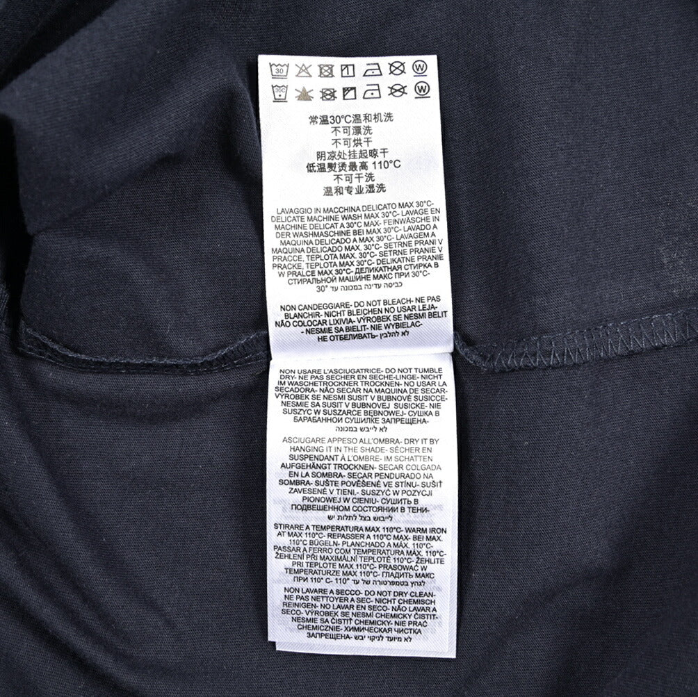 REPLAY コットン100% クルーネック長袖Tシャツ|430979-XL|GUARDAROBA MILANO OFFICIAL STORE