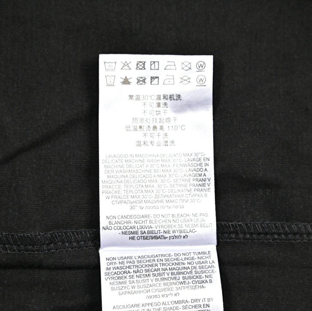 REPLAY コットン100% 半袖Tシャツ ブラック L | GUARDAROBA MILANO OFFICIAL STORE