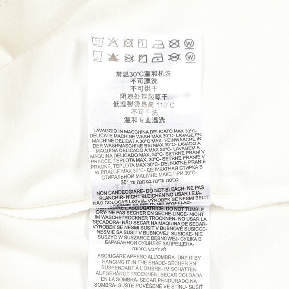 REPLAY コットン100% 半袖Tシャツ ホワイト L | GUARDAROBA MILANO OFFICIAL STORE
