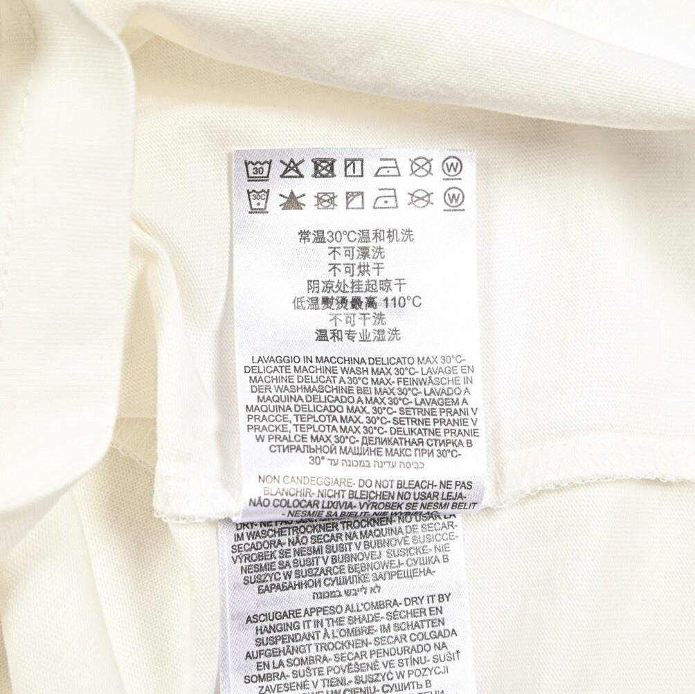 REPLAY コットン100% 半袖Tシャツ ホワイト L | GUARDAROBA MILANO OFFICIAL STORE