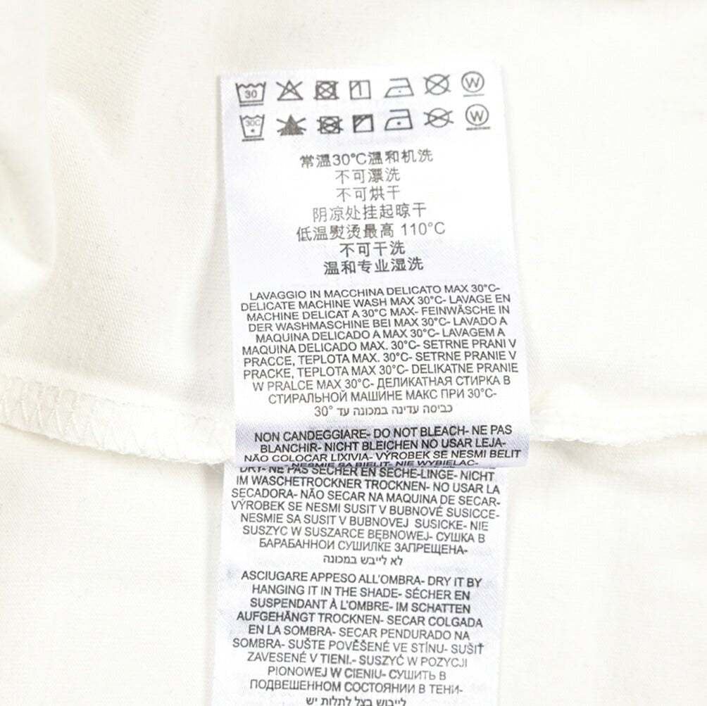 REPLAY コットン100% 半袖Tシャツ ホワイト L | GUARDAROBA MILANO OFFICIAL STORE