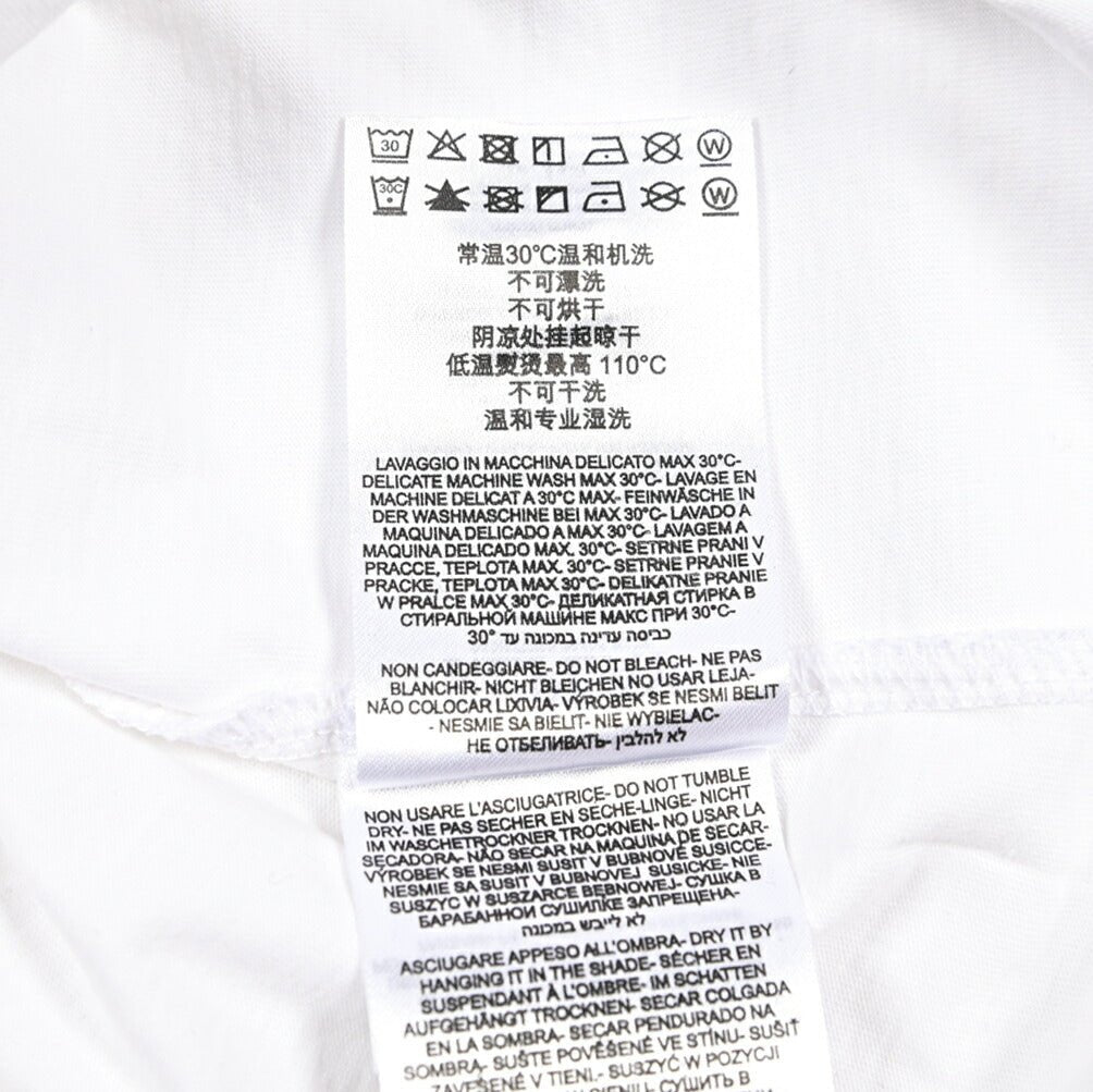 REPLAY コットン100% 長袖Tシャツ ホワイト L | GUARDAROBA MILANO OFFICIAL STORE