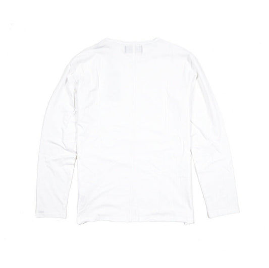 REPLAY コットン100% 長袖Tシャツ ホワイト L | GUARDAROBA MILANO OFFICIAL STORE