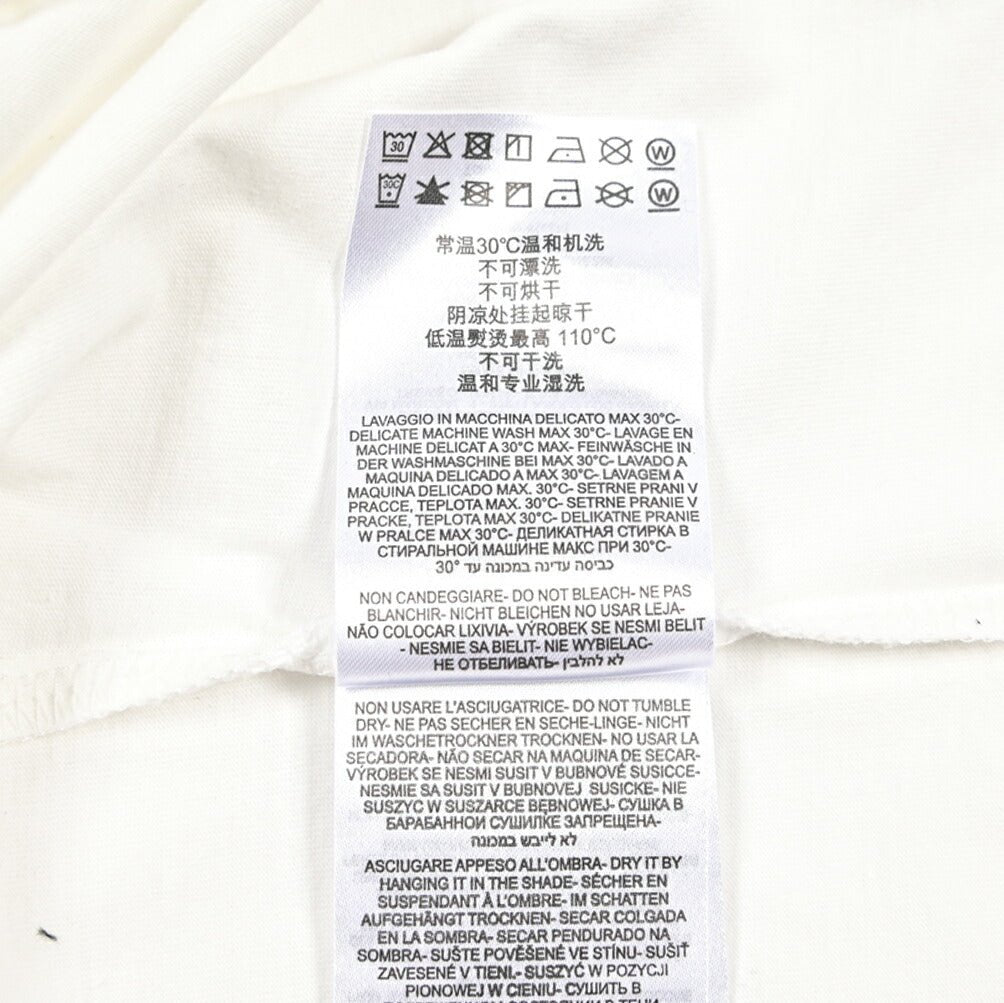 REPLAY コットン100% 半袖Tシャツ ホワイト L | GUARDAROBA MILANO OFFICIAL STORE