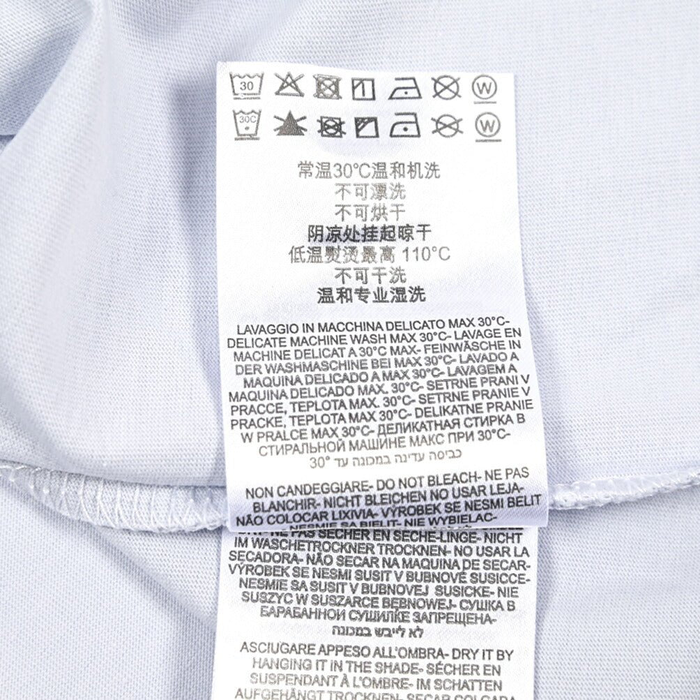 REPLAY コットン100% 半袖Tシャツ パープル L | GUARDAROBA MILANO OFFICIAL STORE