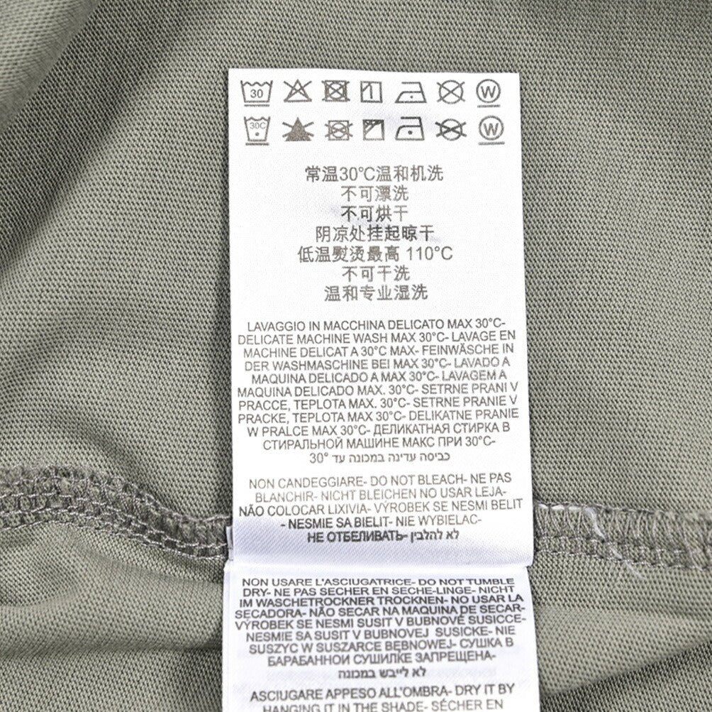 REPLAY コットン100% 半袖Tシャツ グレー L | GUARDAROBA MILANO OFFICIAL STORE