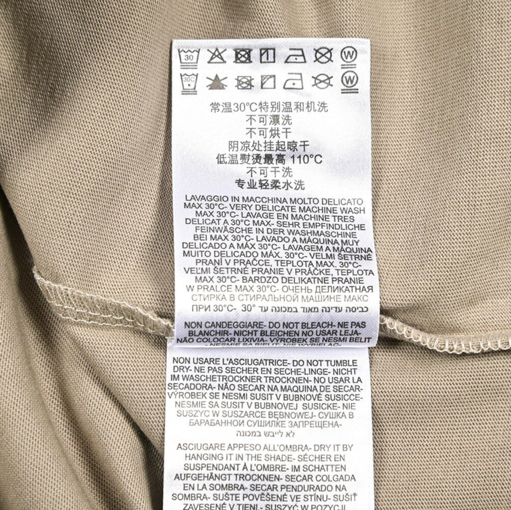 REPLAY コットン100% 半袖Tシャツ グレー L | GUARDAROBA MILANO OFFICIAL STORE