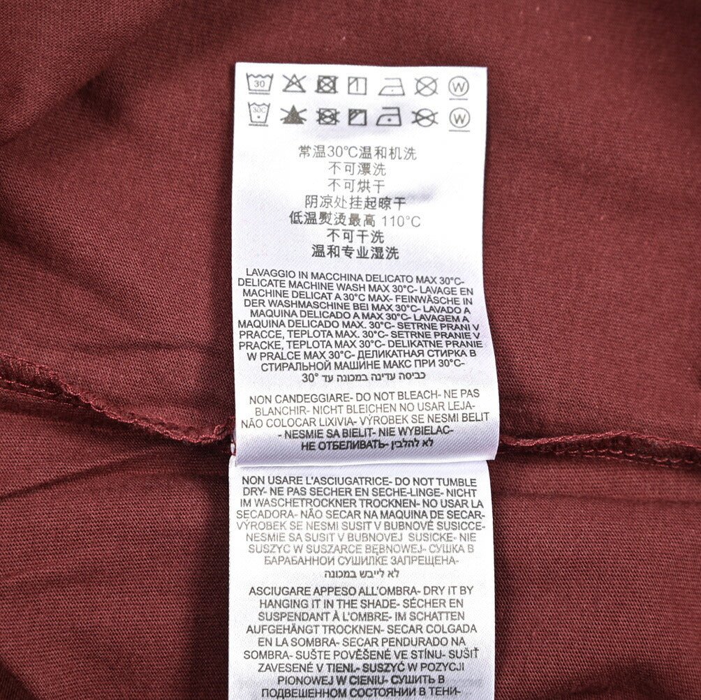 REPLAY コットン100% 半袖Tシャツ レッド L | GUARDAROBA MILANO OFFICIAL STORE