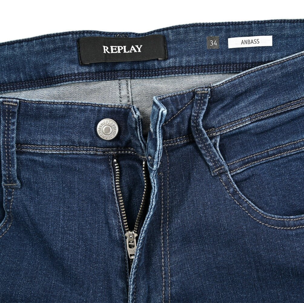 秋冬先行セール|REPLAY ANBASS ストレッチデニム スリムフィットジーンズ / M914|427121|GUARDAROBA MILANO OFFICIAL STORE