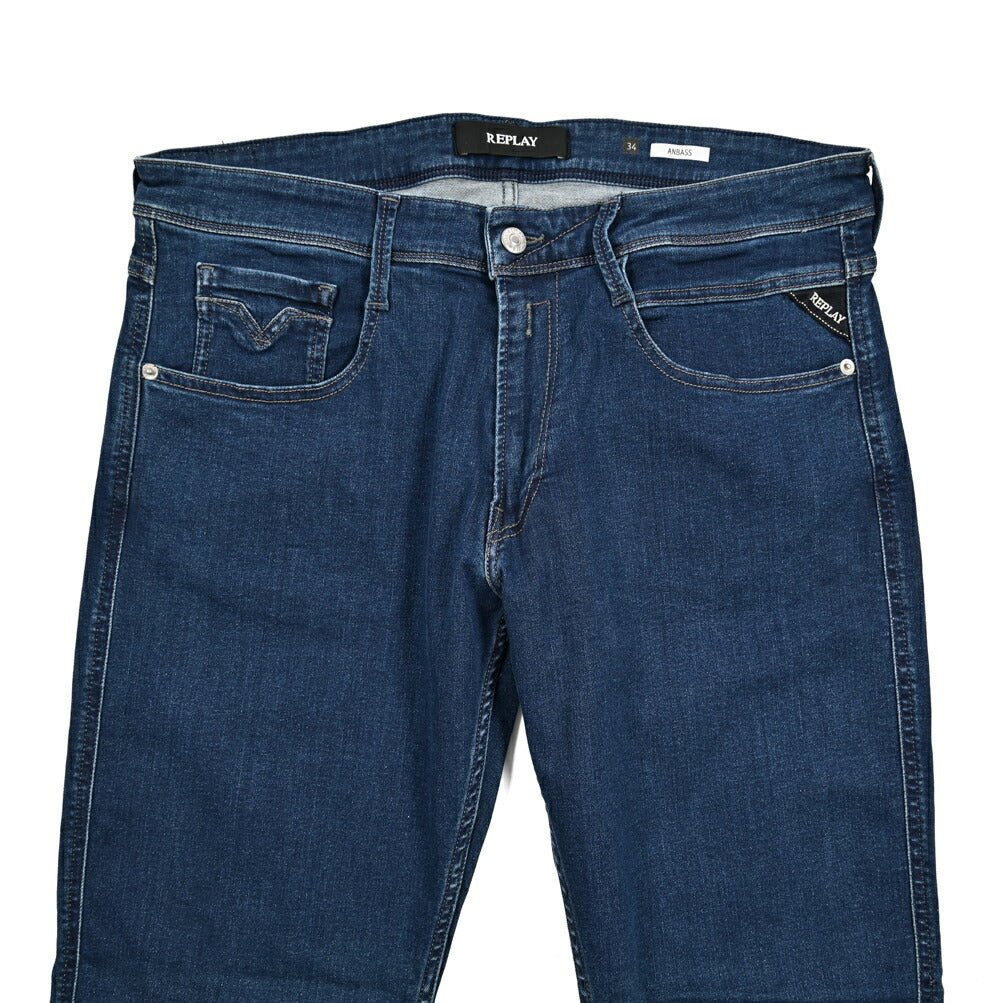 秋冬先行セール|REPLAY ANBASS ストレッチデニム スリムフィットジーンズ / M914|427121|GUARDAROBA MILANO OFFICIAL STORE