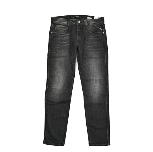 REPLAY ANBASS ストレッチデニム スリムフィットジーンズ / M914|429403|GUARDAROBA MILANO OFFICIAL STORE