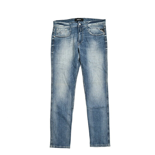 REPLAY ANBASS ストレッチデニム スリムフィットジーンズ / M914|429425|GUARDAROBA MILANO OFFICIAL STORE