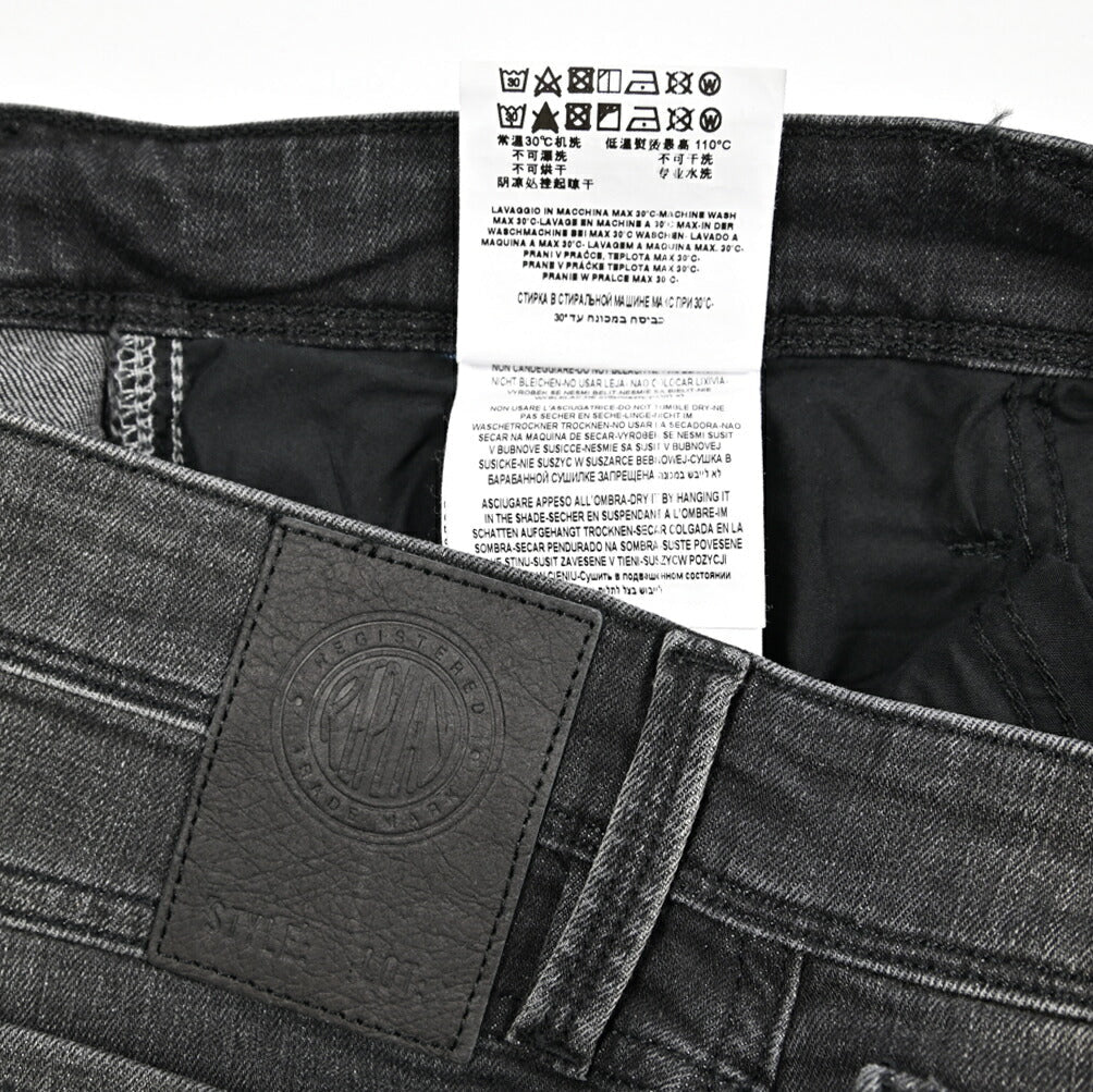 REPLAY ANBASS ストレッチデニム スリムフィットジーンズ / M914|429521|GUARDAROBA MILANO OFFICIAL STORE